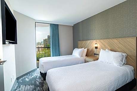 Standard Suite, 2 Single Beds, Sofa Bed, Kitchen, W/D, Balcony