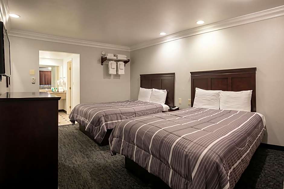 Capital City Inn Sacramento Convention Center CA
