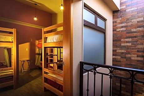 Bunk Bed in Female Dormitory Room
