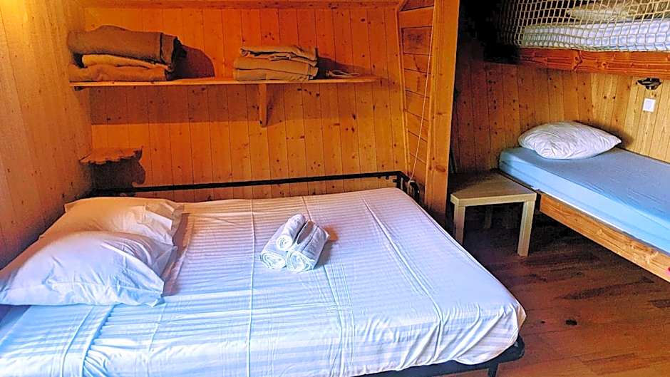 Cabanes et Lodges du Belvedere