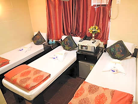 Triple Bed For 3 Persons (3 Single Beds)