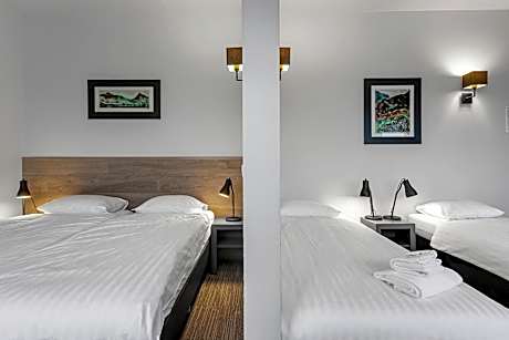 Quad Room with Free Gym Access