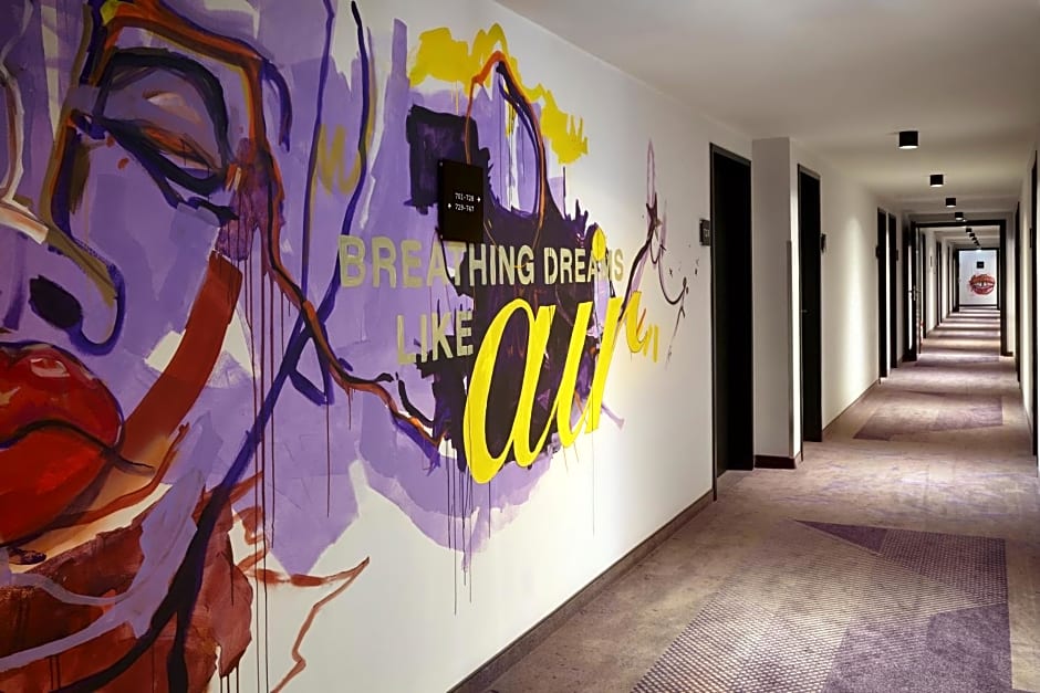 Holiday Inn - the niu, Air Frankfurt Messe By IHG