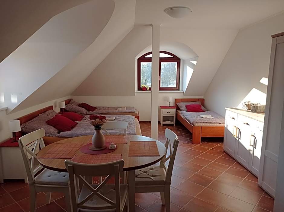 Apartmány U Orlického jezera - Kamenice