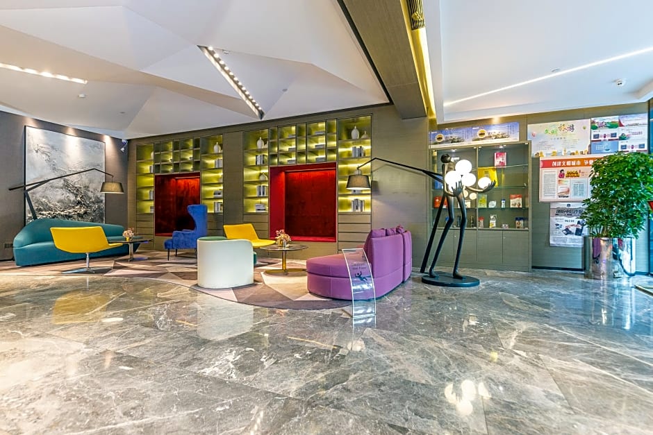 Rezen Select Hotel Lanzhou West Railway Station