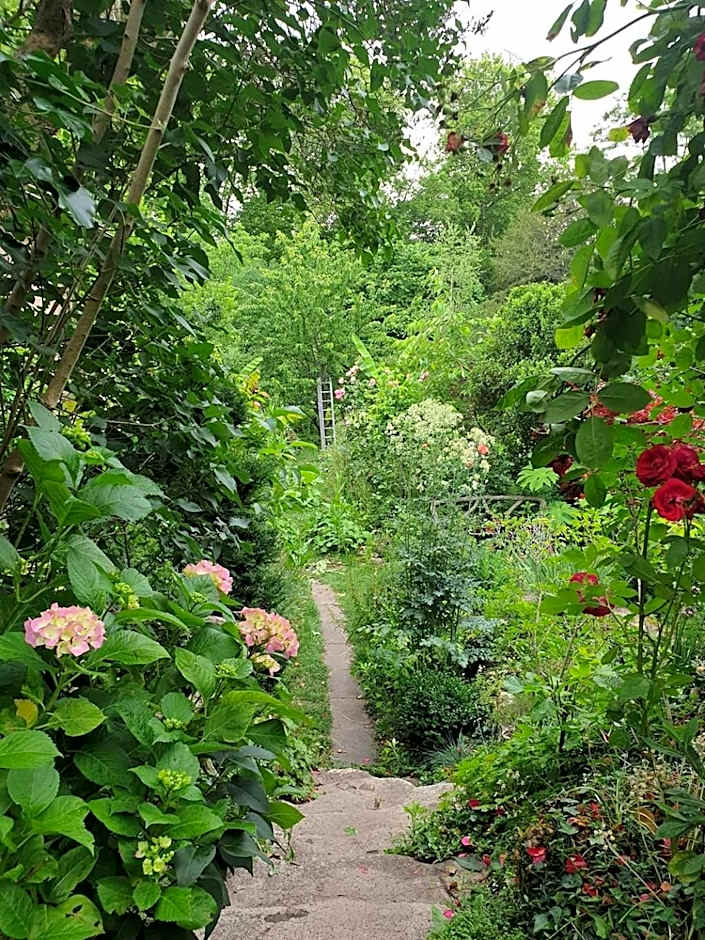La petite maison du jardin d'Apollon