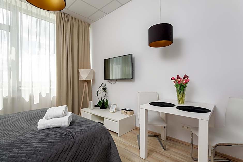 ALE Jerozolimskie Varsovia Apartments