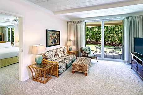 1-Bedroom 2-Bath Garden View Suite