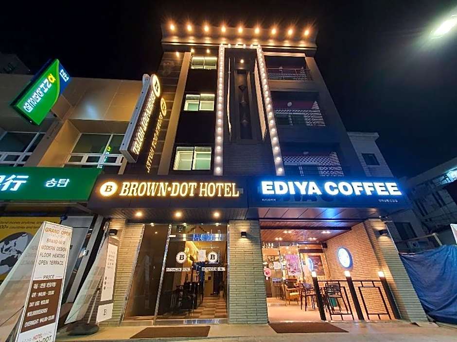 Browndot hotel songtan