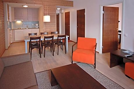 Two-Bedroom Apartment with Sauna