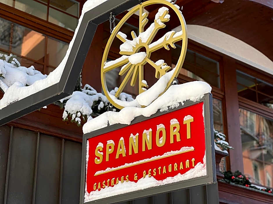 SPANNORT family home with common kitchen and self check-in