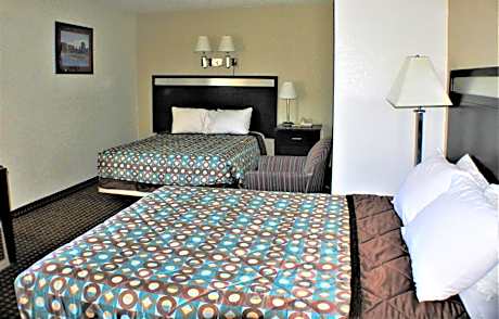 Deluxe Queen Room with Two Queen Beds - Disability Access - Non-Smoking