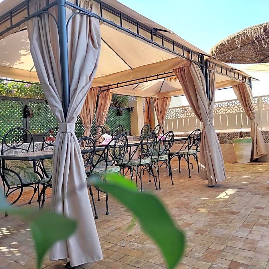 RIAD & SPA SOUS LE SOLEIL Chez Jérôme et Pamela CH Marrakchi