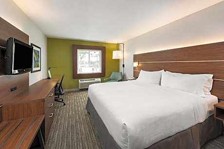 Standard King Room with Mobility Accessible Roll-In Shower