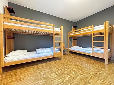 Single Bed in Female Dormitory Room