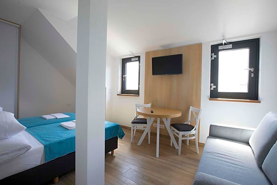 Willa przy Porcie - apartamenty z aneksami kuchennymi