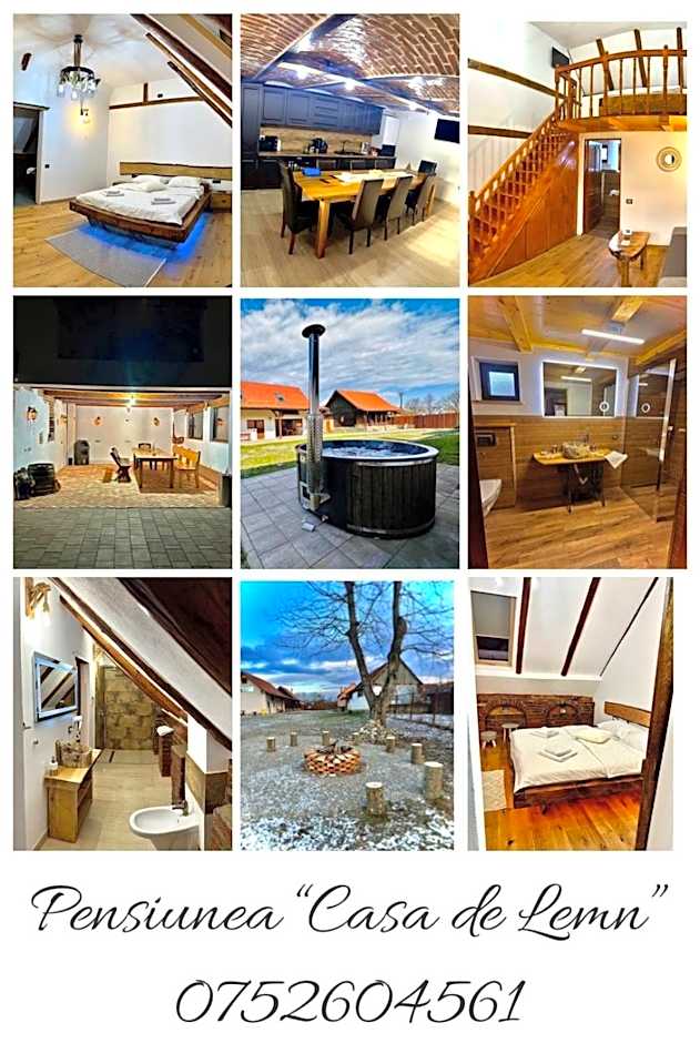 Casa de Lemn Arpasu de jos