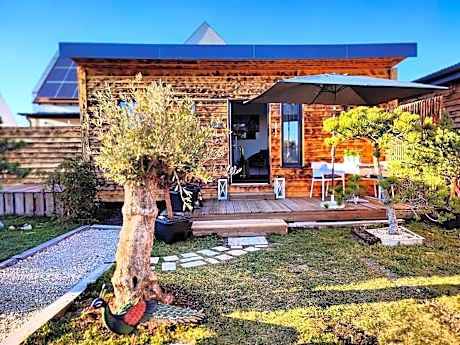 Glamping Dome-Tinyhouses am Neusiedlersee