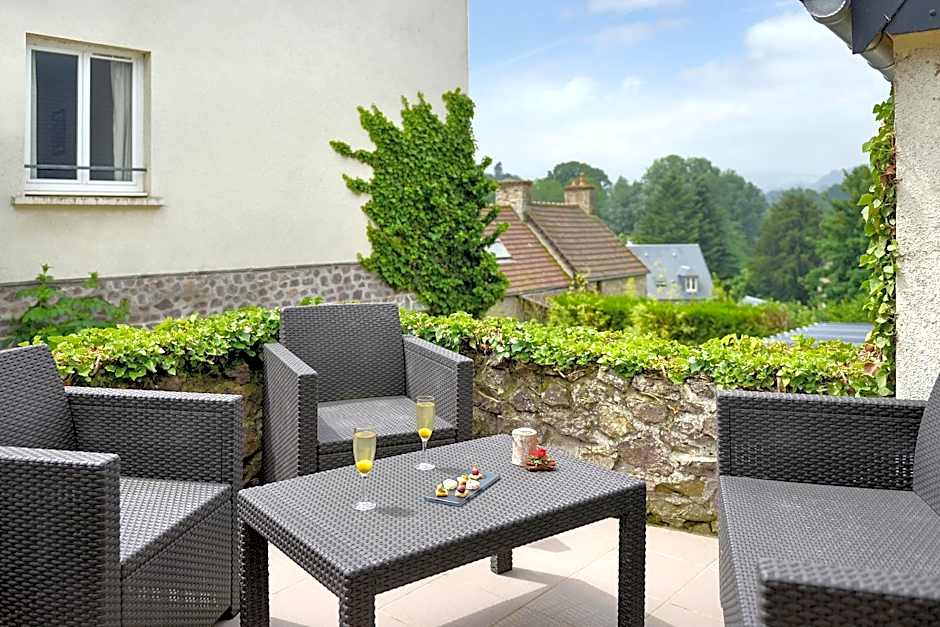 Logis Hotel Au Site Normand