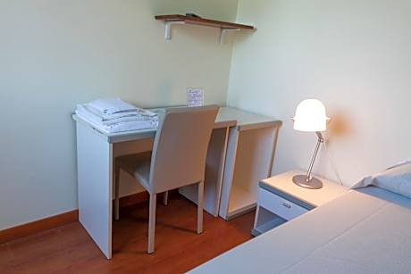 Single Room with Private Bathroom