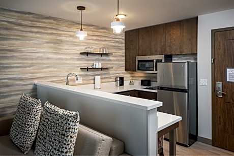 King Studio with Sofa Bed and Mountain View