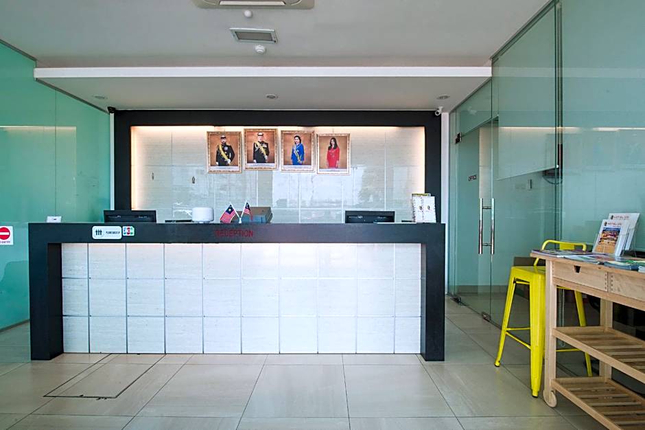 Hotel CIQ,  Wong Ah Fook