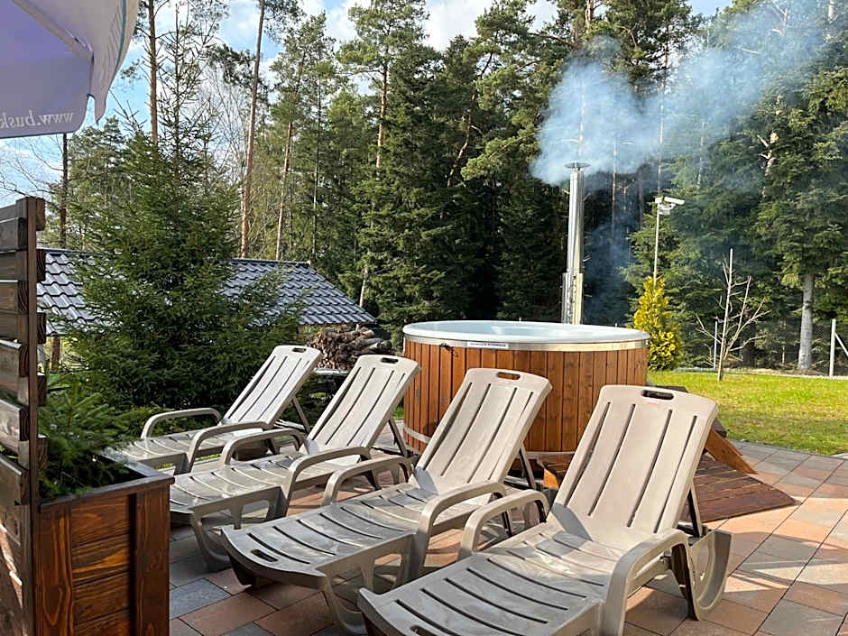 Komfortowy Leśny Dworek