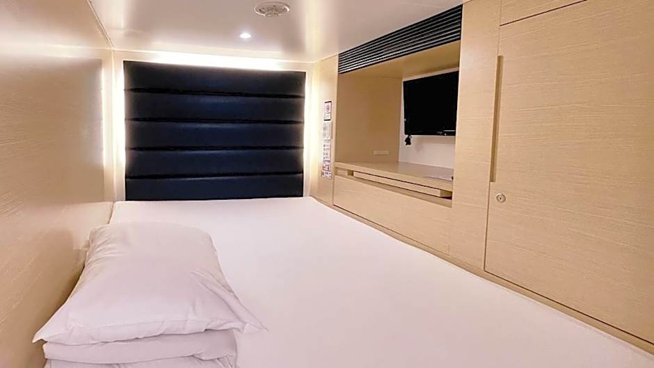 Capsule Hotel Topos Sendai Station Nishiguchi