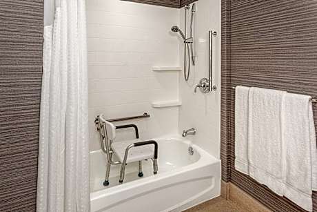 1 King Bed Suite Comm Access Tub