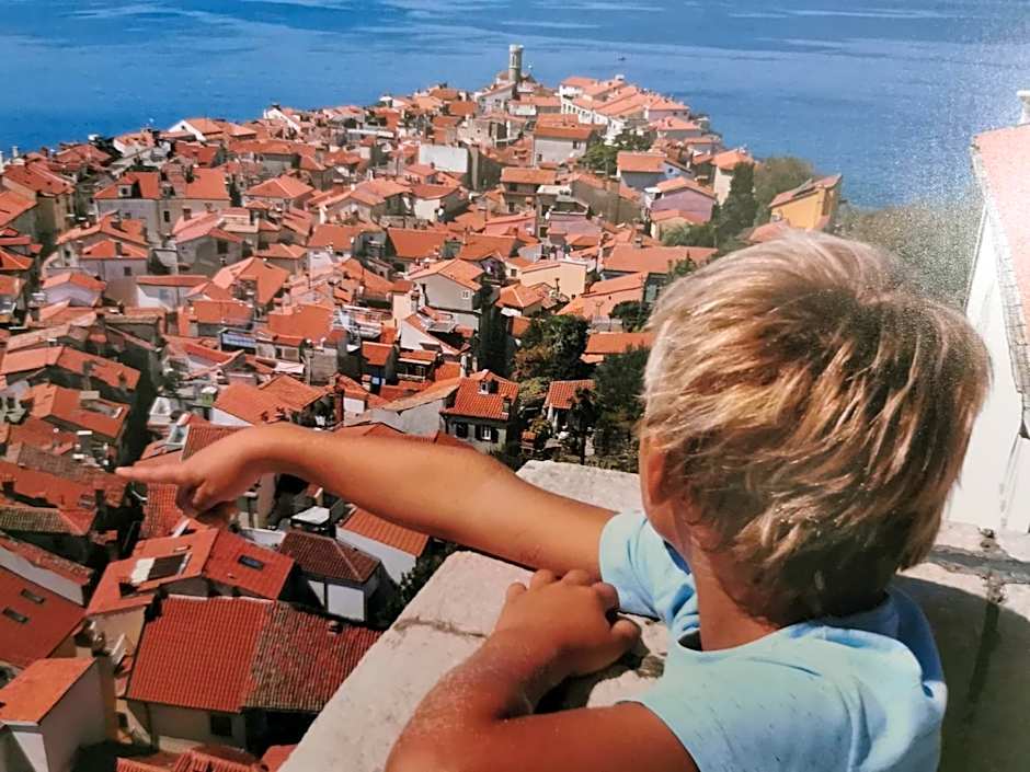 Traditional Piran house