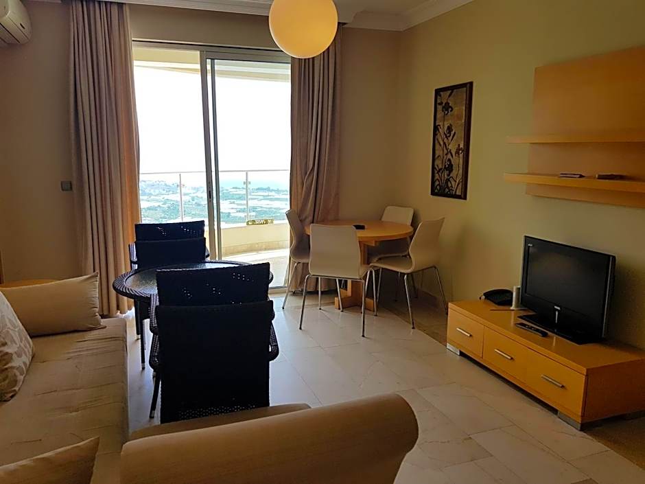 Alanya Goldcity 2 bedroom villa