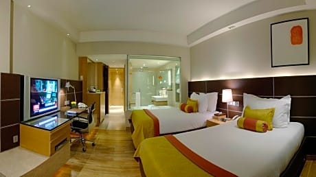 Deluxe Twin Room - 10% discount on Food & soft beverages, Laundry & Spa