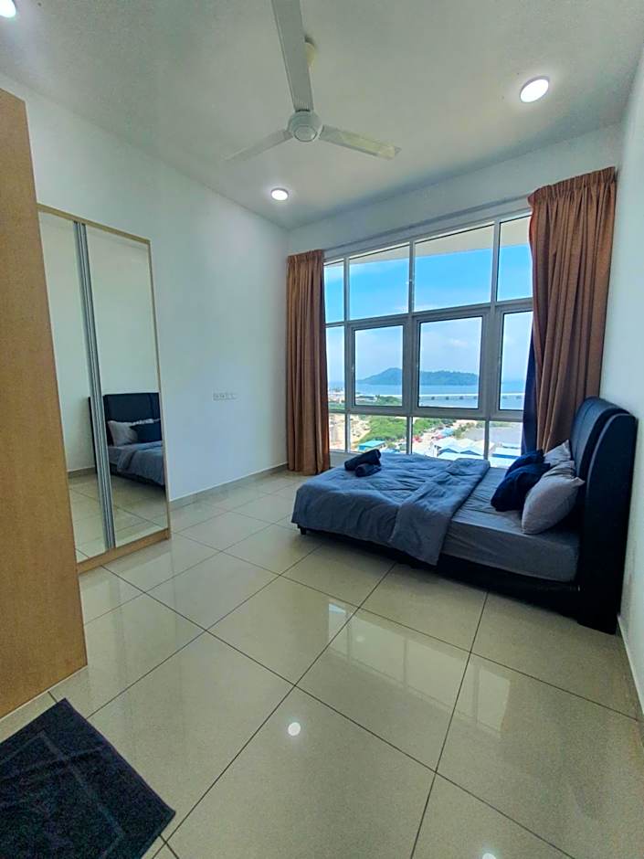 Southbay Seaview Condo A2 10minQueensbay 10minSpice