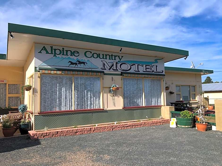 ALPINE COUNTRY MOTEL plus FREE COFFEE