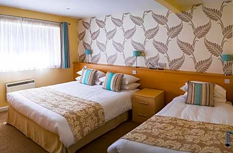 Sea View Double or Family Room