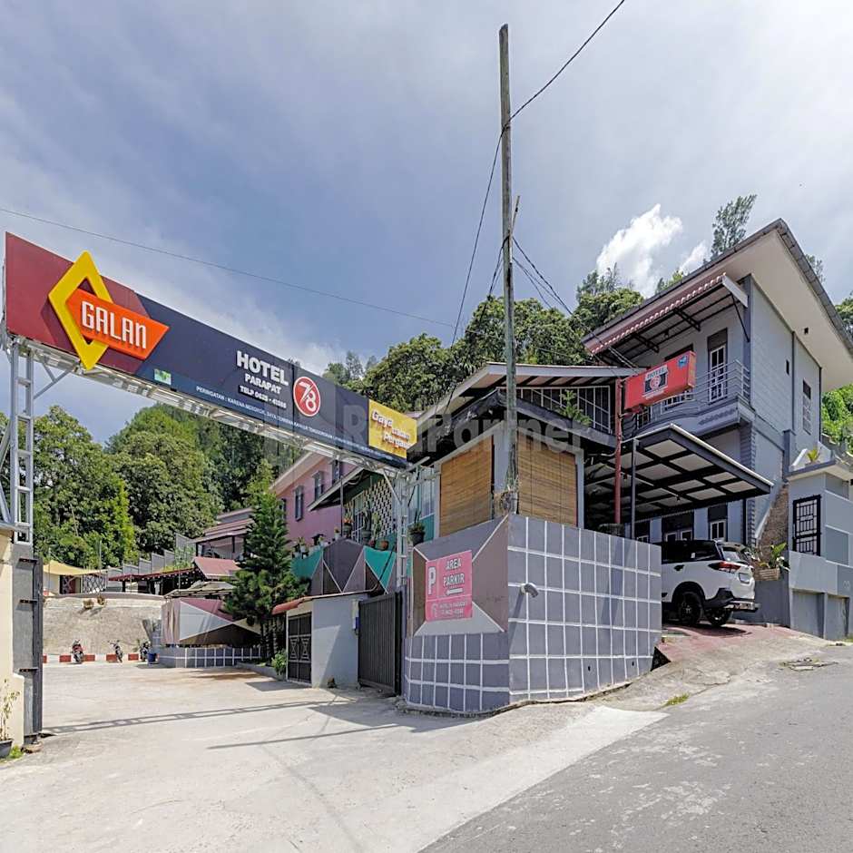 Hotel 78 Parapat Mitra RedDoorz