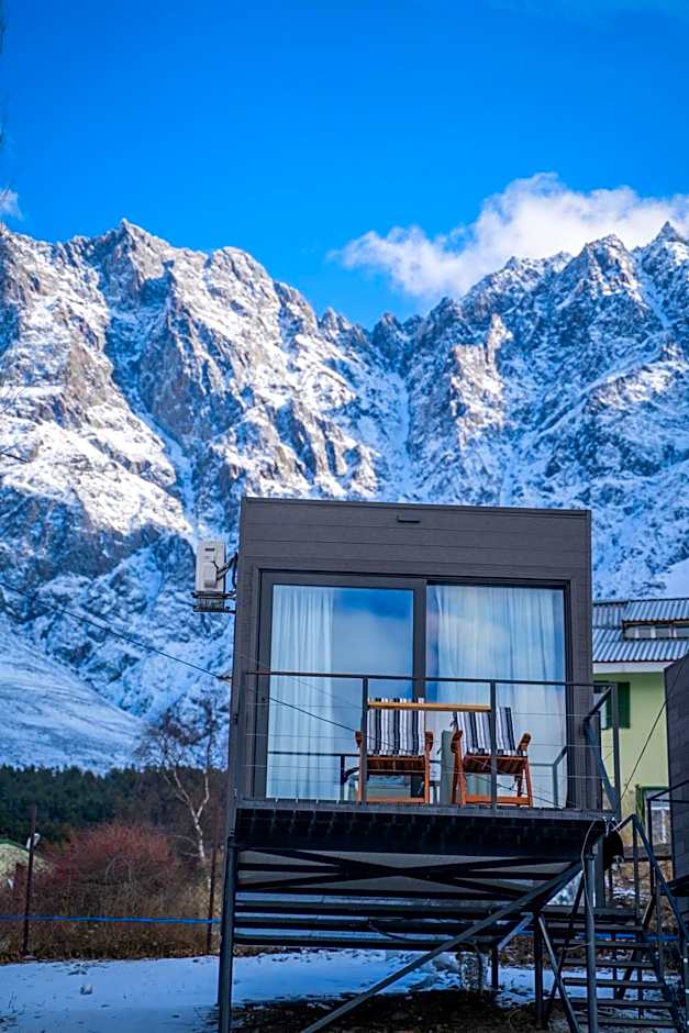 Landscapes Hotel Kazbegi