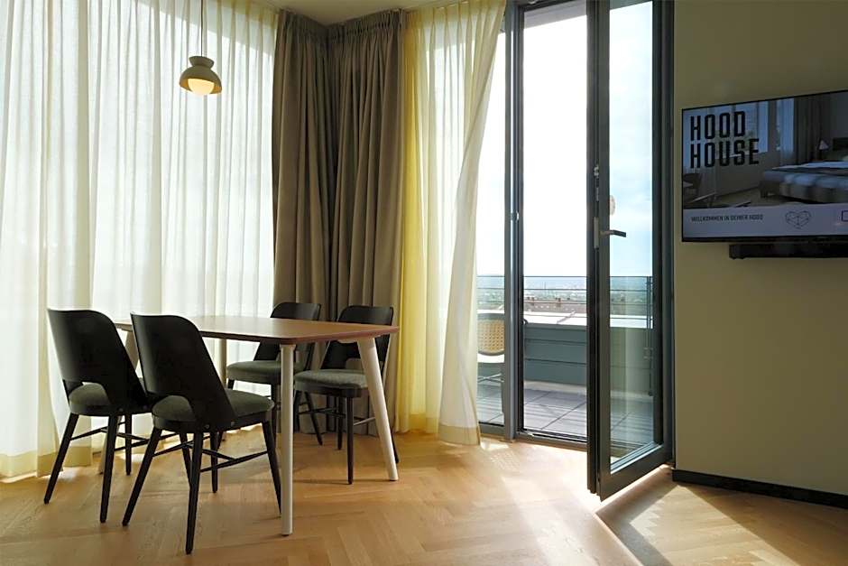 Hood House Kassel - volldigitales Serviced Apartment