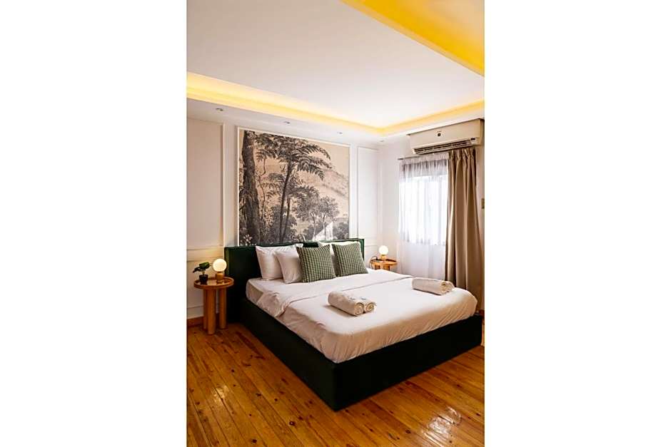 The 2 BDR Sterling Residence 5 min to CAI Airport