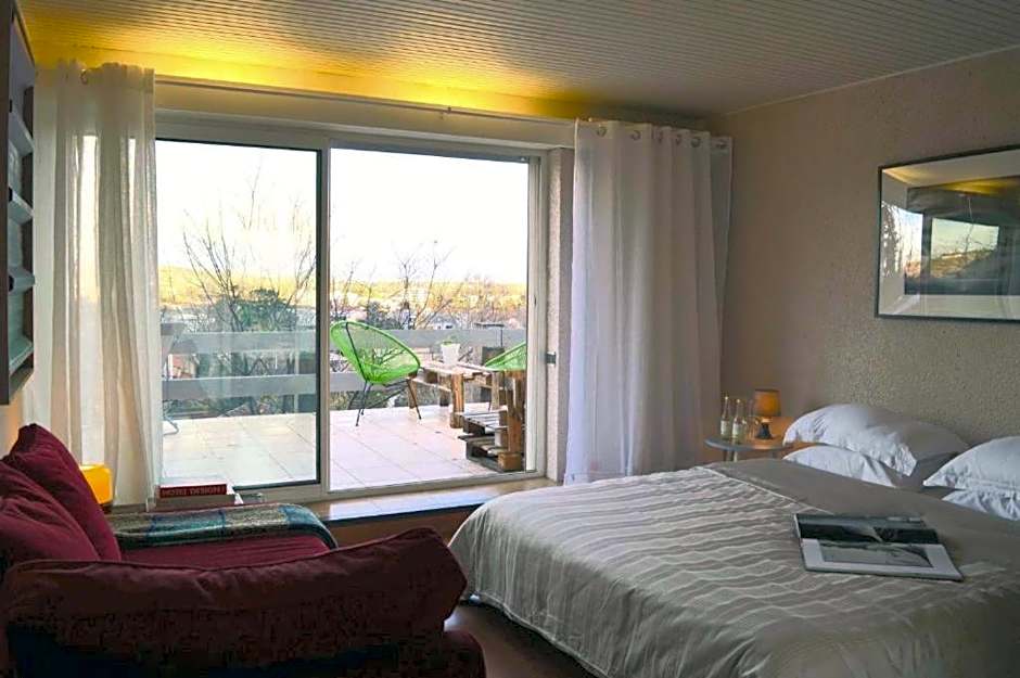 Casa mARTa : Suites, terrasses et vue panoramique