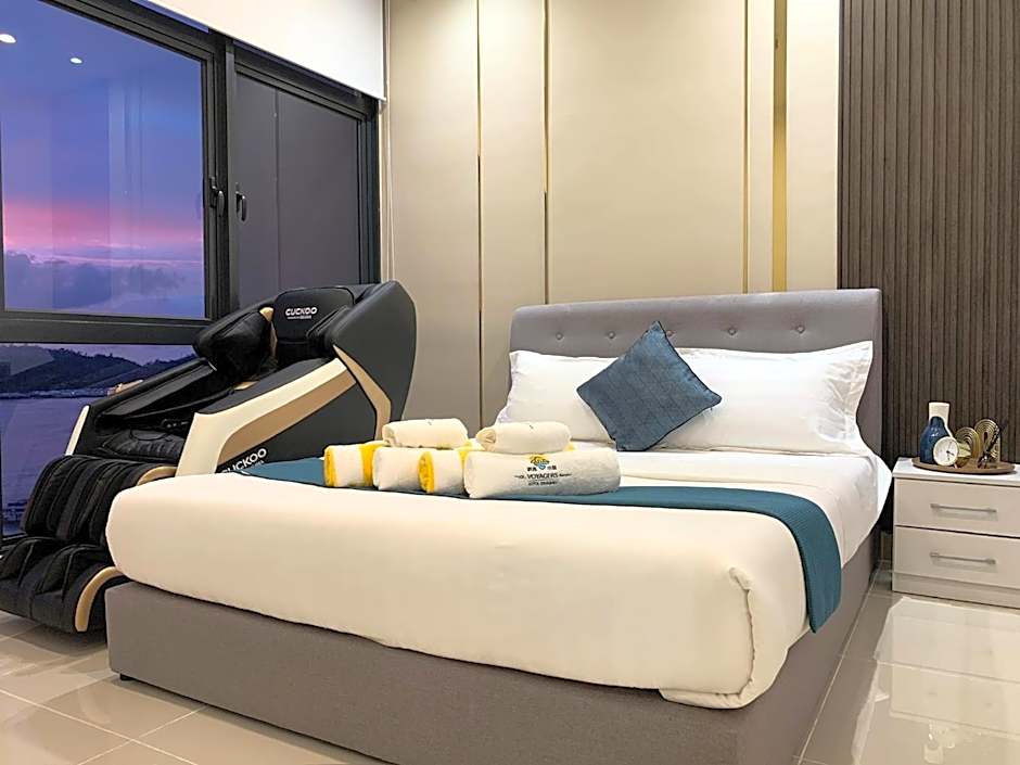 Sea Park LeSu 8 The Shore KK I 1 plus 1 Room 2-5 Pax 홈스테이