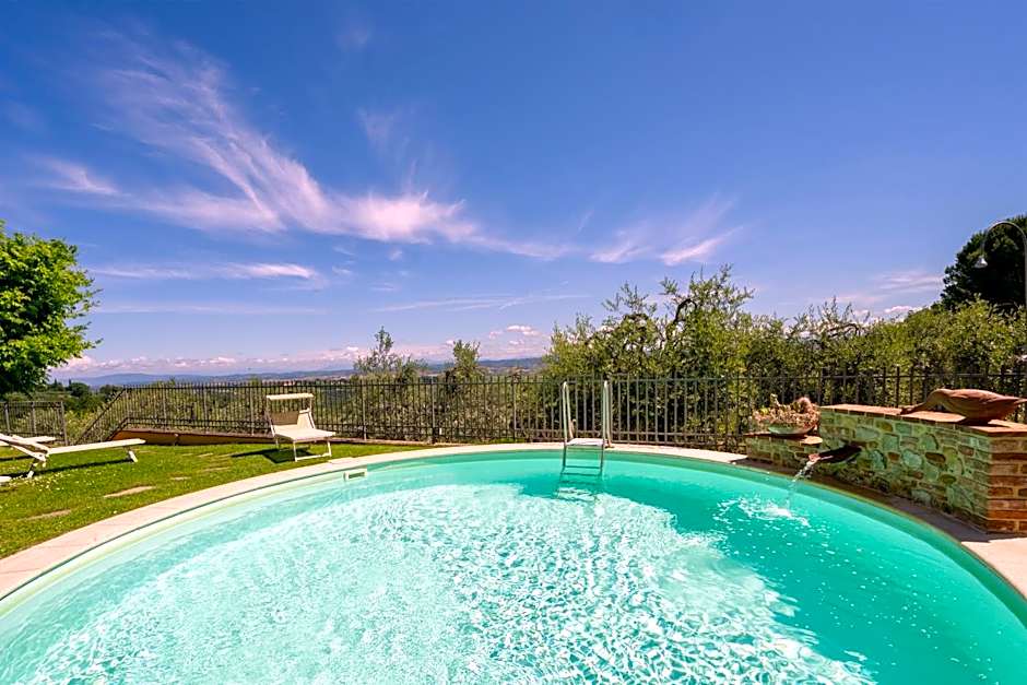 Casa Vacanze con piscina a San Gimignano