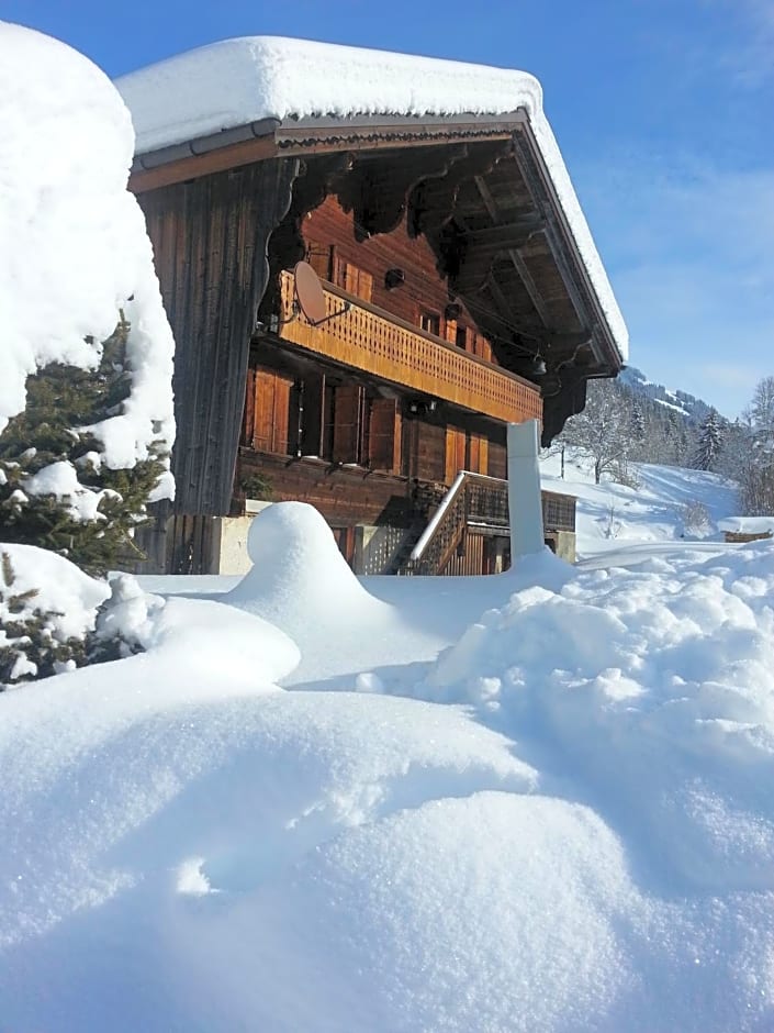 B&B Chalet la Croisée