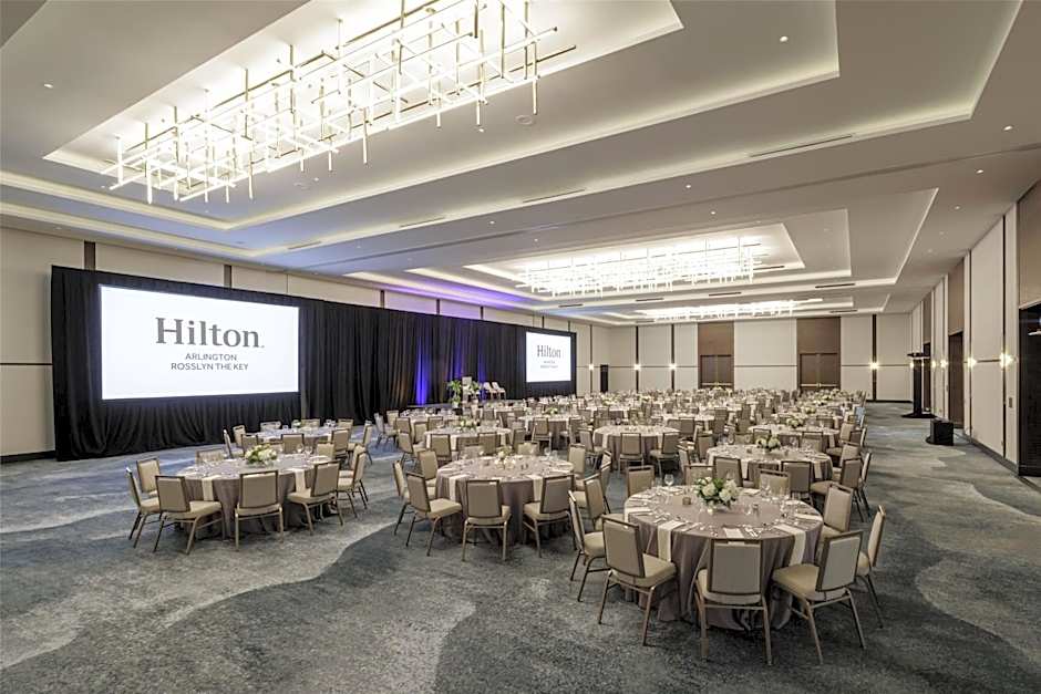 Hilton Arlington Rosslyn The Key