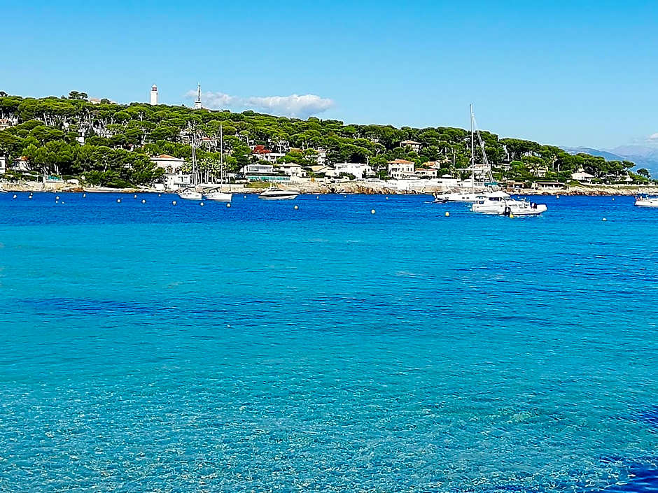 Hotel Miramar- Cap d'Antibes - La Garoupe plage
