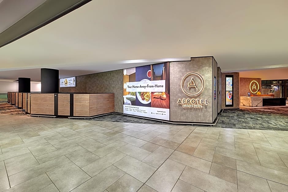 Aerotel Kuala Lumpur (Airport Hotel) - Gateway@klia2