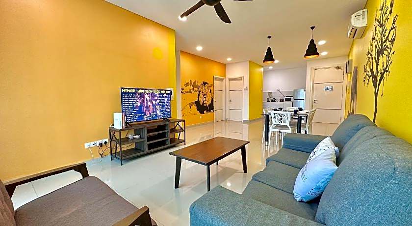 Holi 1Medini Suites Legoland