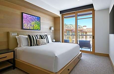 Deluxe One-Bedroom Apartment