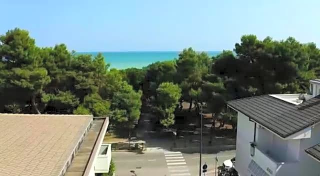 B&B Villino Giovanna Wi-Fi AC Prima fila mare Pineta