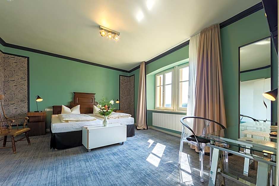 Historik Hotel Goldener Hirsch Rothenburg